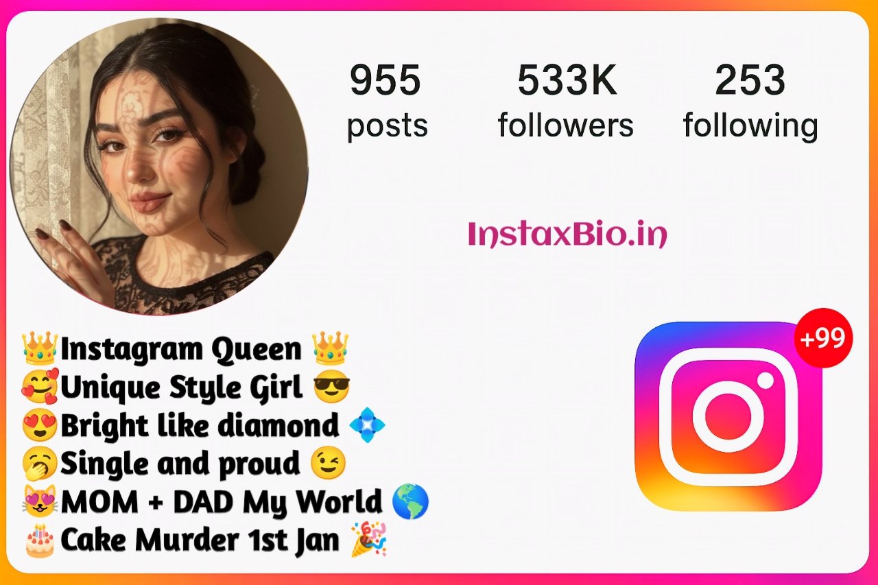 Cool Instagram Bio For Girls