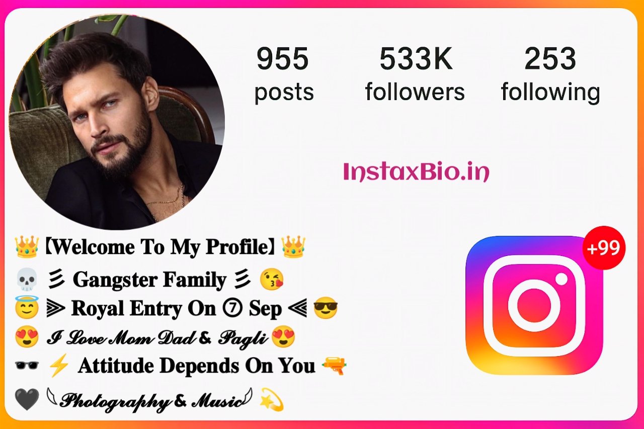 Gangster Bio For Instagram In English