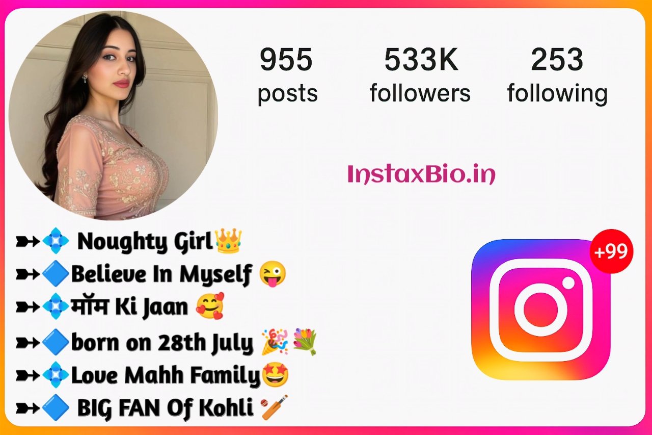 Instagram Bio For Girls Attitude