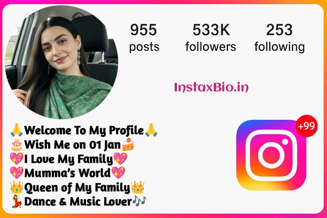 Instagram Bio For Girls Simple