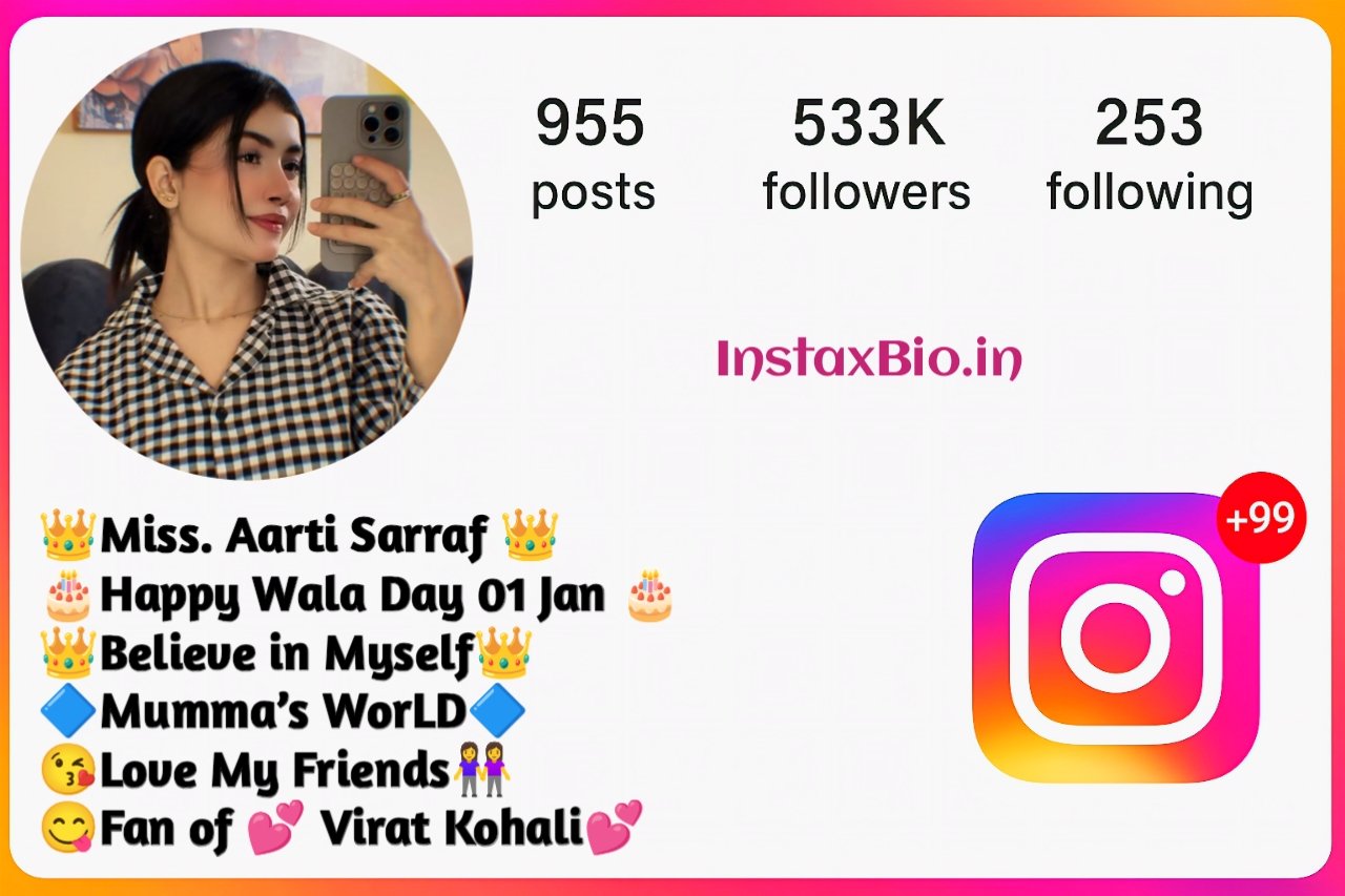 Instagram Bio For Girls Simple
