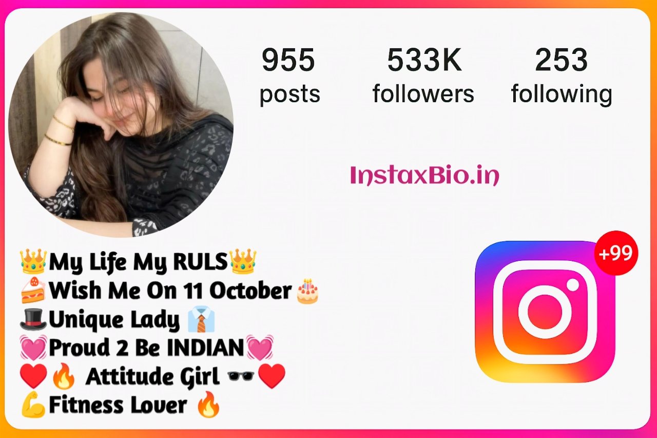 Instagram Bio For Girls Simple