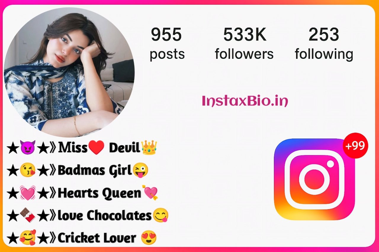 Instagram Bio For Girls Stylish