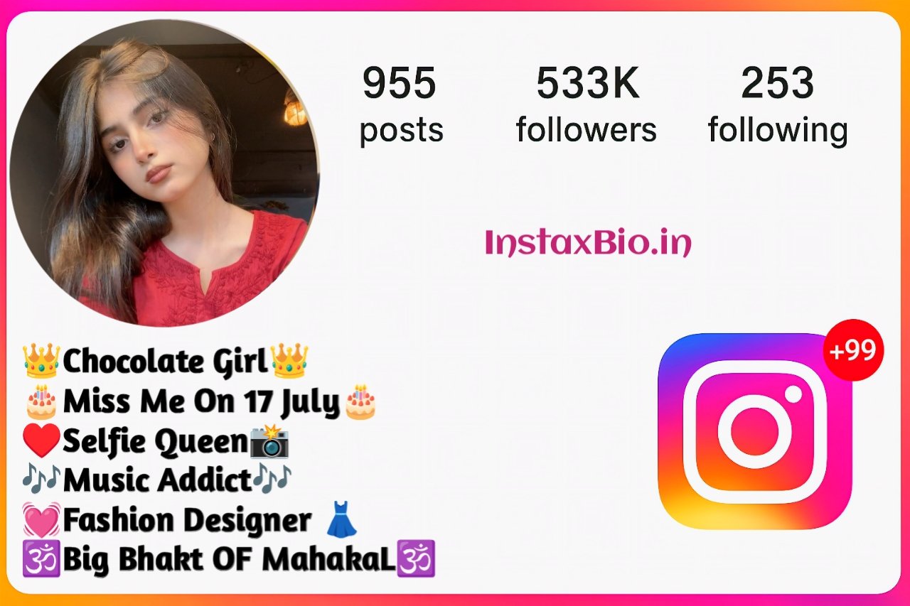 Instagram Bio For Girls Stylish
