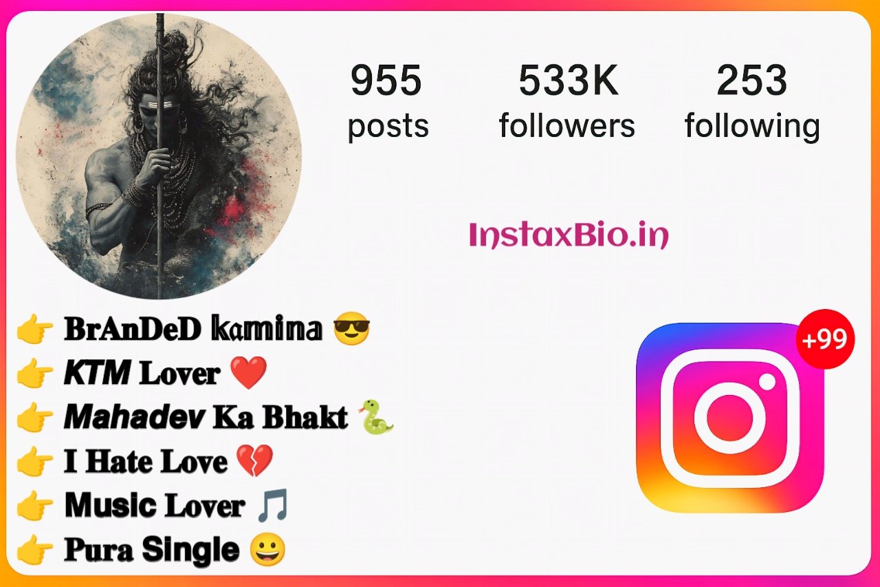 Sanatani Hindu Insta Bio