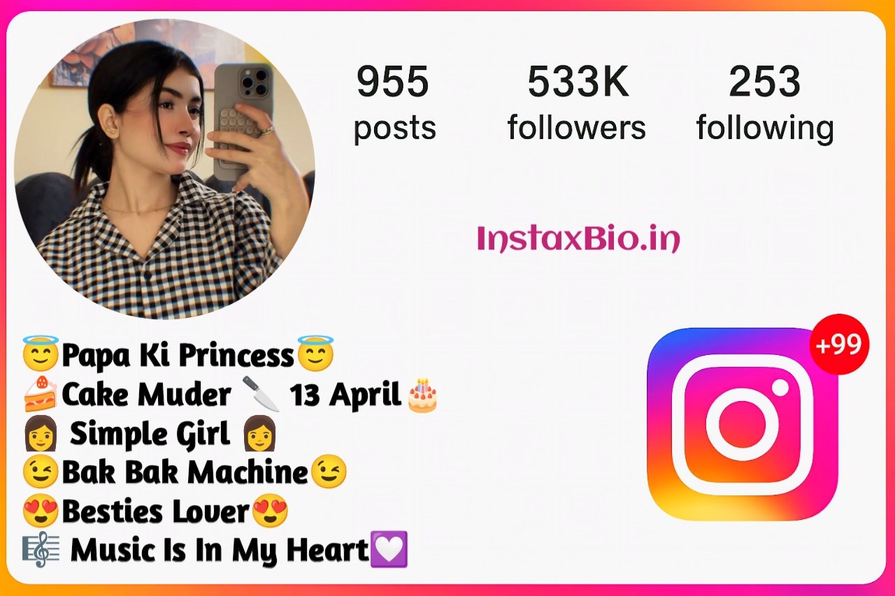 Short Instagram Bio For Girls