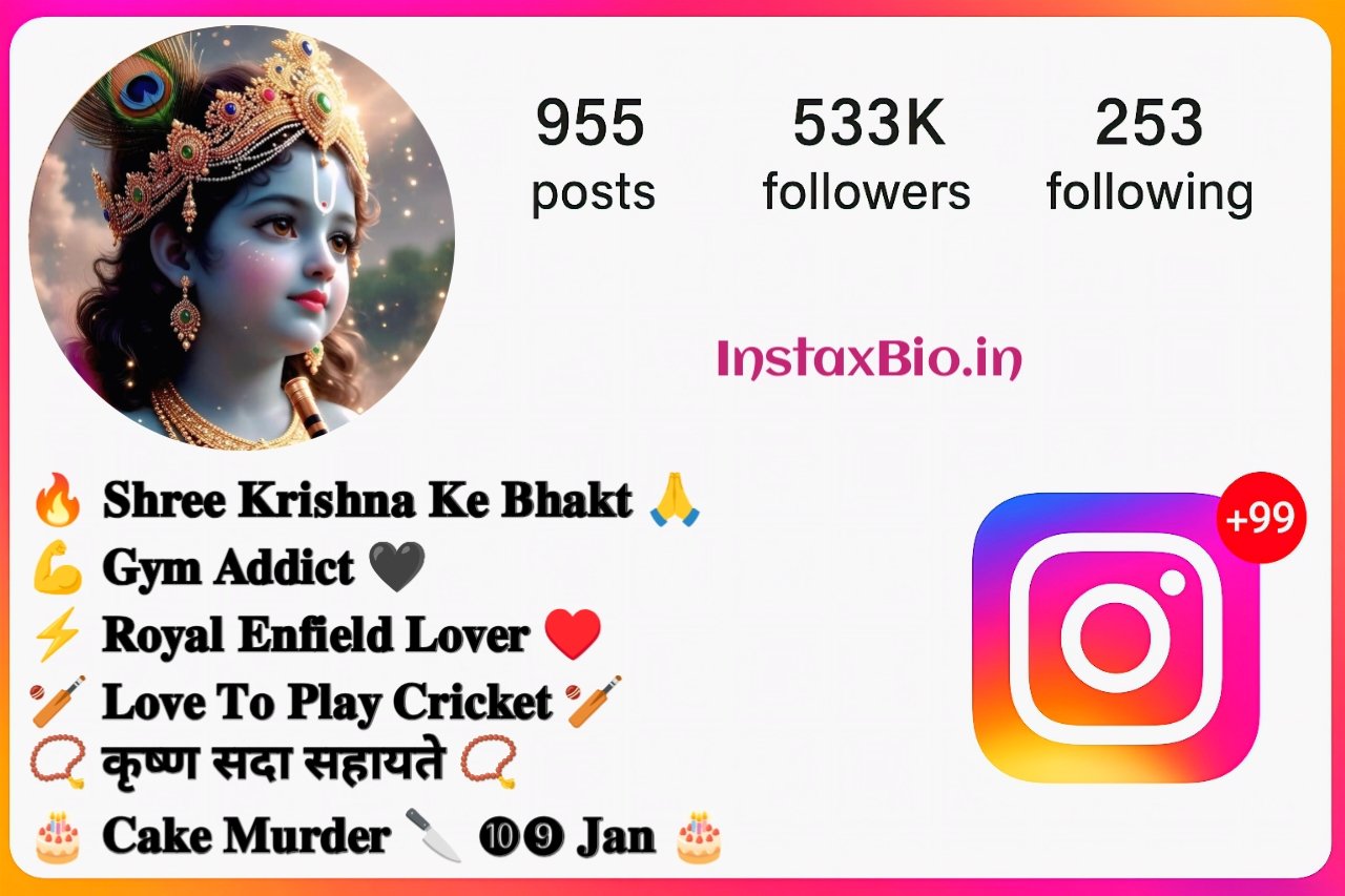 Short Krishna Devotee Bio