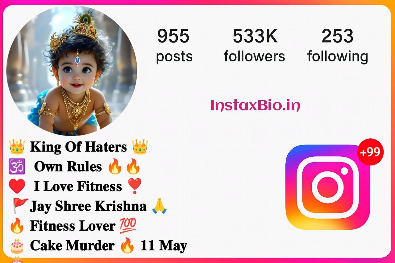 and Krishna Quotes Bio