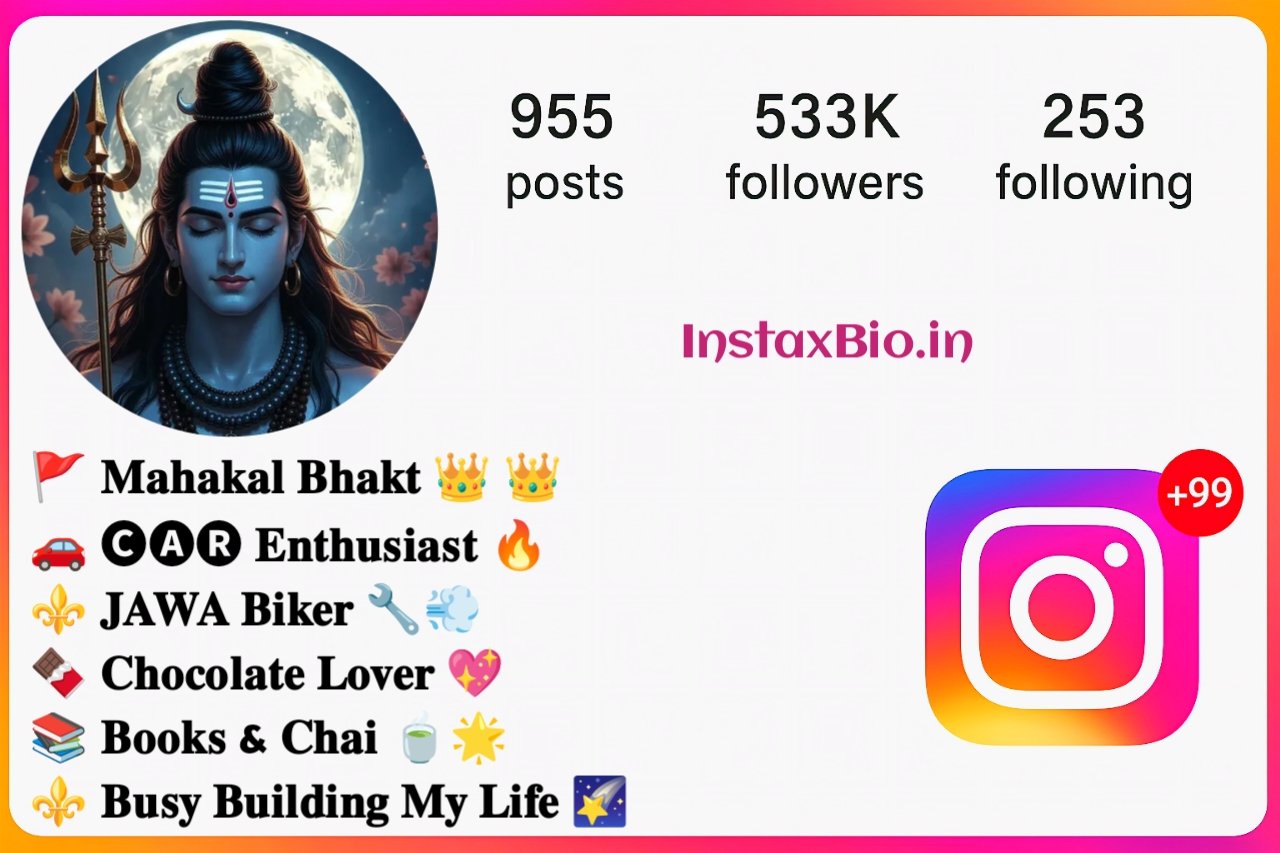 and Powerful Mahadev Status Bio
